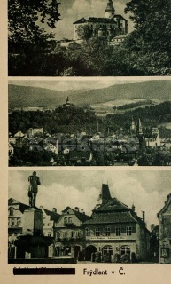 240 Kč LI Pohlednice Frýdlant, CZE115734