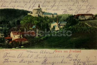 320 Kč LI Pohlednice Frýdlant, CZE115748
