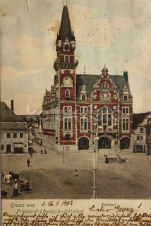 350 Kč LI Pohlednice Frýdlant, CZE115752