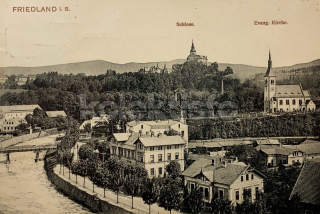 360 Kč LI Pohlednice Frýdlant, CZE115754