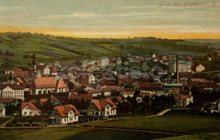 360 Kč LI Pohlednice Frýdlant, CZE115758
