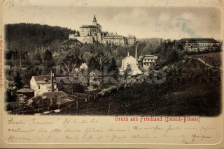 360 Kč LI Pohlednice Frýdlant, CZE115759