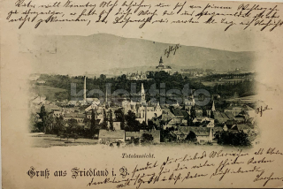 360 Kč LI Pohlednice Frýdlant, CZE115761