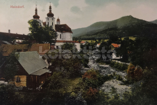 300 Kč LI Pohlednice Hejnice, CZE115786