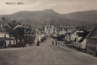 300 Kč LI Pohlednice Hejnice, CZE115788