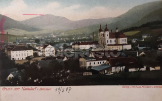 350 Kč LI Pohlednice Hejnice, CZE115793