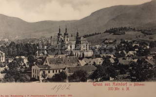 360 Kč LI Pohlednice Hejnice, CZE115795