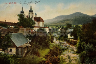 380 Kč LI Pohlednice Hejnice, CZE115798