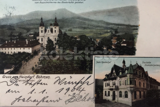 500 Kč LI Pohlednice Hejnice, CZE115801