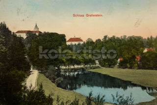 180 Kč LI Pohlednice Hrádek nad Nisou-Grabštejn, CZE115806