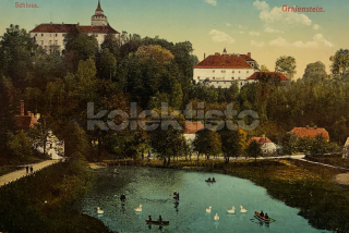 300 Kč LI Pohlednice Hrádek nad Nisou-Grabštejn, CZE115813