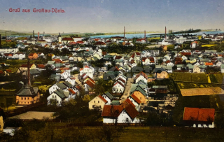 360 Kč LI Pohlednice Hrádek nad Nisou, CZE115816