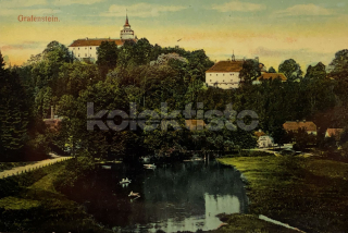 360 Kč LI Pohlednice Hrádek nad Nisou-Grabštejn, CZE115819