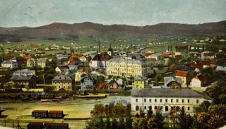 400 Kč LI Pohlednice Hrádek nad Nisou NÁDRAŽÍ, CZE115823