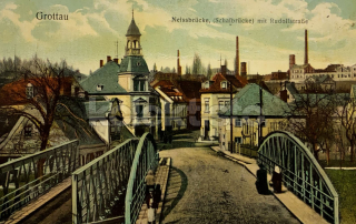 420 Kč LI Pohlednice Hrádek nad Nisou, CZE115826
