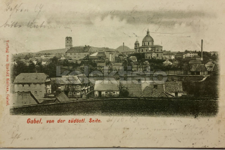 360 Kč LI Pohlednice Jablonné v Podještědí, CZE115845