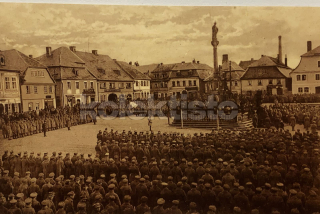 400 Kč LI Pohlednice Jablonné v Podještědí VOJÁCI, CZE115865