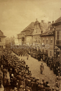 420 Kč LI Pohlednice Jablonné v Podještědí VOJÁCI, CZE115879