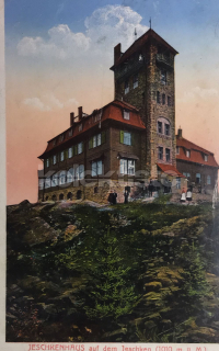 100 Kč LI Pohlednice Liberec ROZHLEDNY, CZE115883