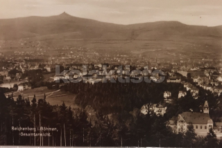 160 Kč LI Pohlednice Liberec, CZE115896