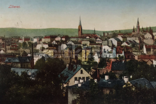 160 Kč LI Pohlednice Liberec, CZE115903