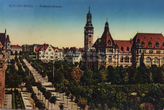 160 Kč LI Pohlednice Liberec, CZE115906