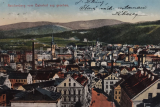 160 Kč LI Pohlednice Liberec, CZE115907