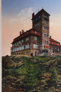 160 Kč LI Pohlednice Liberec ROZHLEDNY, CZE115912