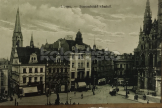 180 Kč LI Pohlednice Liberec, CZE115919