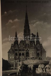 180 Kč LI Pohlednice Liberec, CZE115920