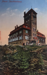 180 Kč LI Pohlednice Liberec ROZHLEDNY, CZE115923