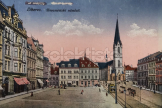 200 Kč LI Pohlednice Liberec, CZE115931