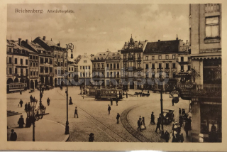 200 Kč LI Pohlednice Liberec TRAMVAJE, CZE115934