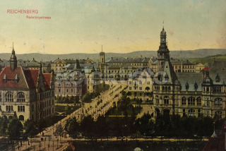 250 Kč LI Pohlednice Liberec, CZE115944