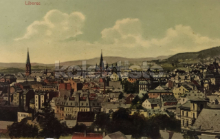 250 Kč LI Pohlednice Liberec, CZE115949