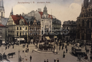 250 Kč LI Pohlednice Liberec TRAMVAJE, CZE115951