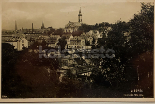 260 Kč LI Pohlednice Liberec, CZE115954