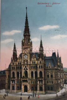 260 Kč LI Pohlednice Liberec, CZE115955