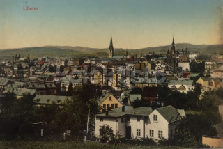 260 Kč LI Pohlednice Liberec, CZE115958