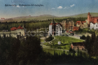 260 Kč LI Pohlednice Liberec, CZE115962