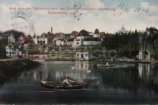 300 Kč LI Pohlednice Liberec, CZE115967