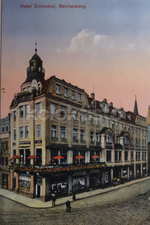 300 Kč LI Pohlednice Liberec HOTELY, CZE115968