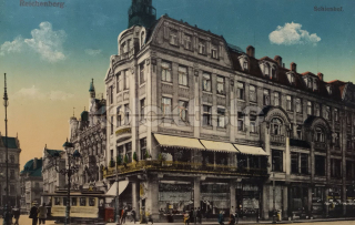 300 Kč LI Pohlednice Liberec HOTELY, CZE115969