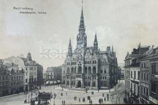 320 Kč LI Pohlednice Liberec, CZE115975