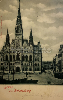 380 Kč LI Pohlednice Liberec, CZE116007