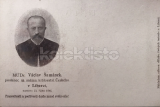 400 Kč LI Pohlednice Liberec, CZE116010