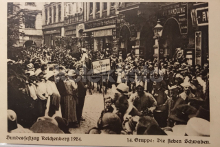 460 Kč LI Pohlednice Liberec, CZE116025