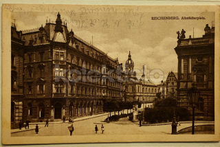 550 Kč LI Pohlednice Liberec SYNAGOGY, CZE116031