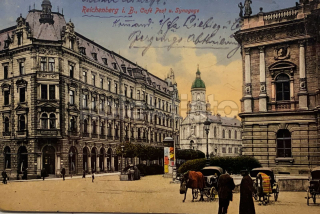 800 Kč LI Pohlednice Liberec SYNAGOGY, CZE116034