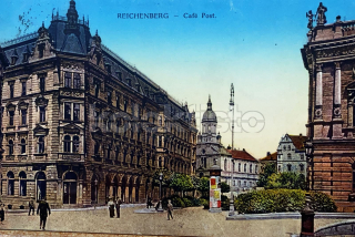 900 Kč LI Pohlednice Liberec SYNAGOGY, CZE116035